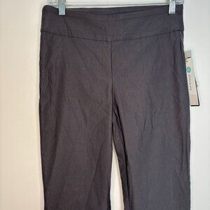 TRIBAL Fia Bootcut Trouser NEW Womens 8 Gray Stretch Stitch Fix Pullon